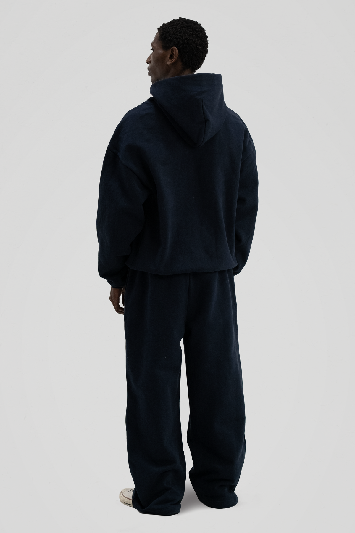 600 GSM 'Dark Navy' Core Hoodie