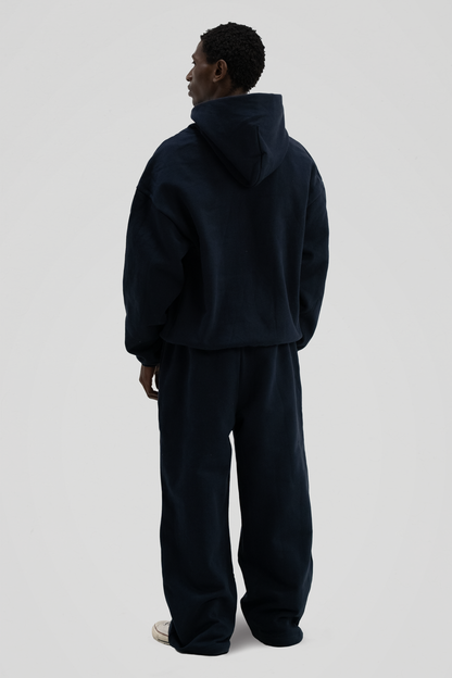 600 GSM 'Dark Navy' Core Hoodie