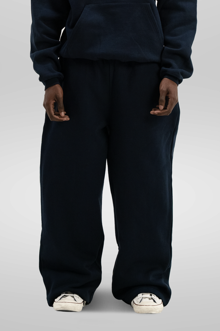 600 GSM 'Dark Navy' Core Sweatpants