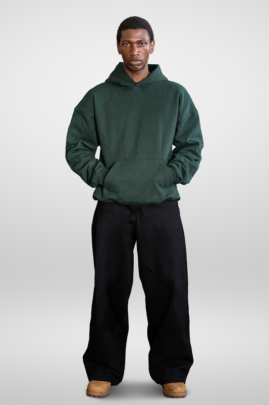 600 GSM 'Pine' Core Hoodie