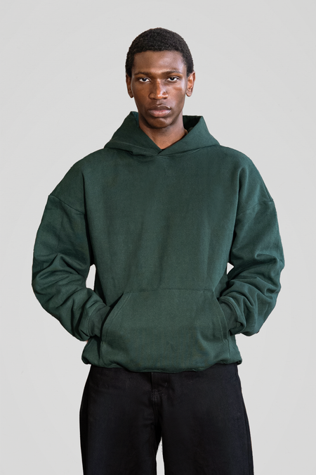 600 GSM 'Pine' Core Hoodie