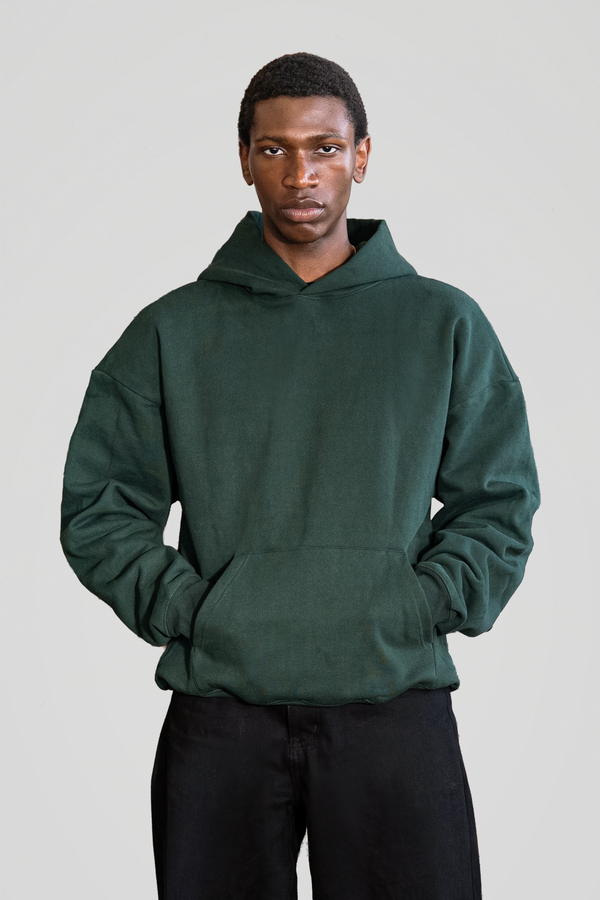 600 GSM 'Pine' Core Hoodie