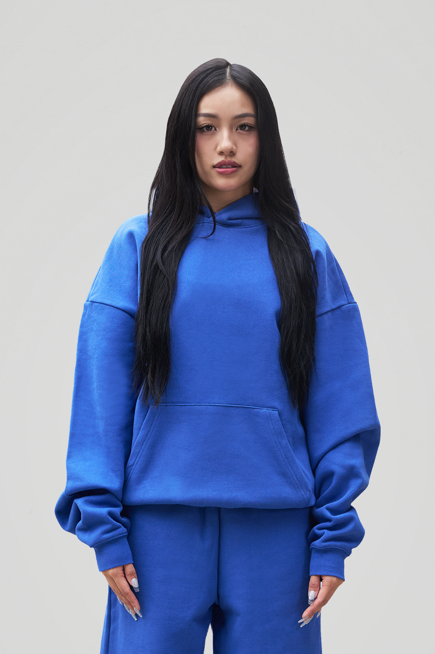 600 GSM 'Royal Blue' Core Hoodie