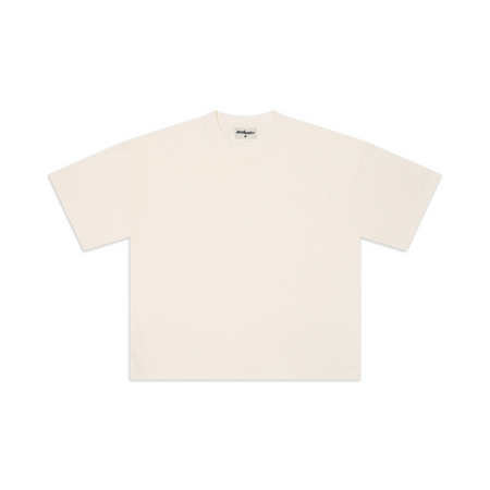 300 GSM 'Cream' Core Tee V2