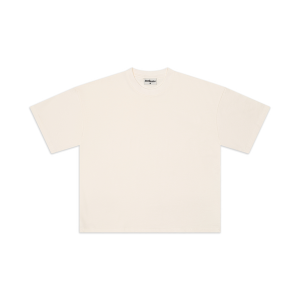 300 GSM 'Cream' Core Tee V2