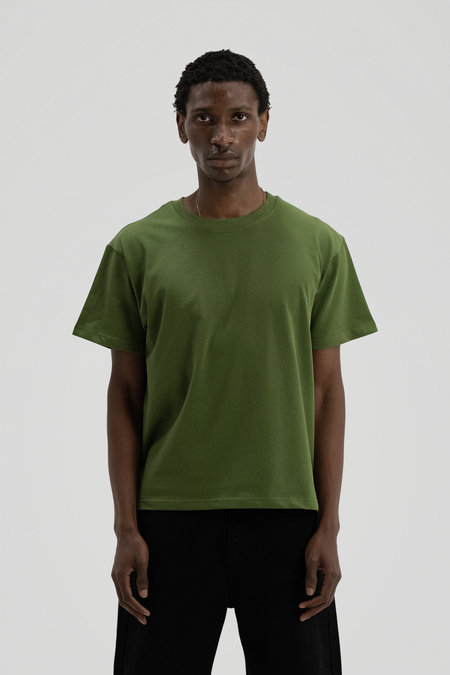 300 GSM 'Army Green' Standard Tee