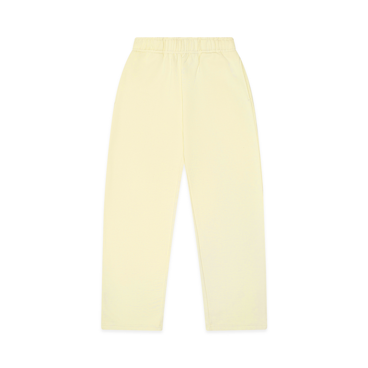 600 GSM 'Banana Milk' Core Sweatpants