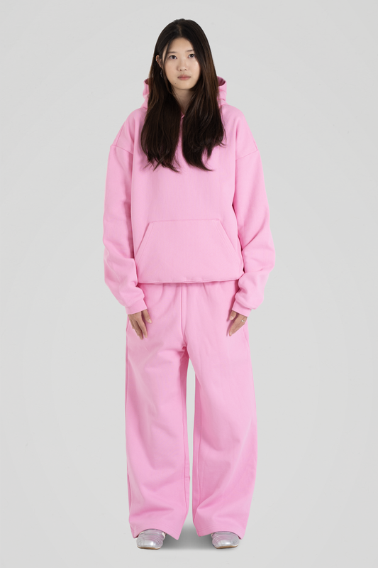 600 GSM "Bubblegum" Core Hoodie