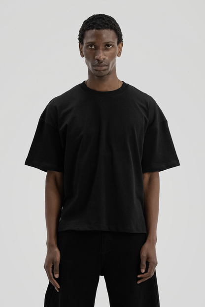 300 GSM 'Black' Core Tee V2