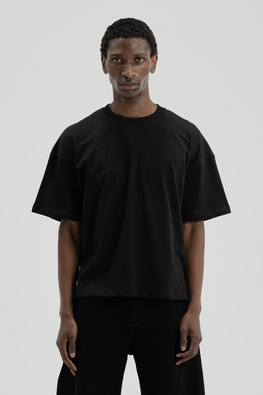 300 GSM 'Black' Core Tee V2