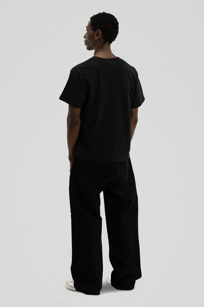 300 GSM 'Black' Standard Tee