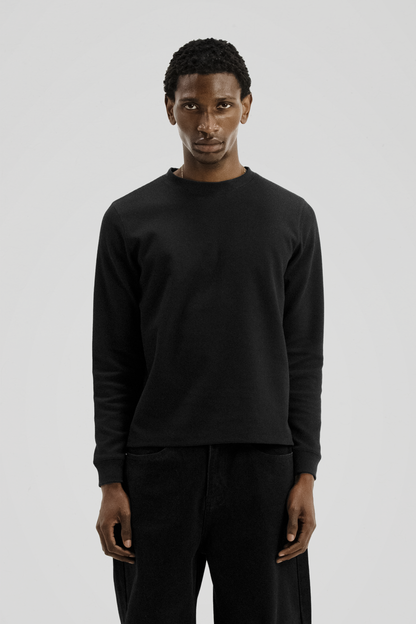 'Black' Thermal Long Sleeve