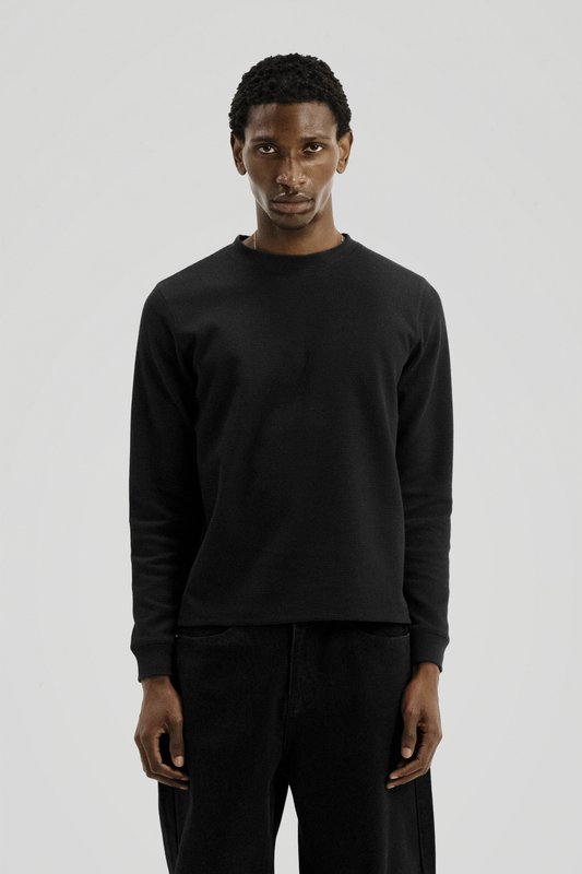 'Black' Thermal Long Sleeve