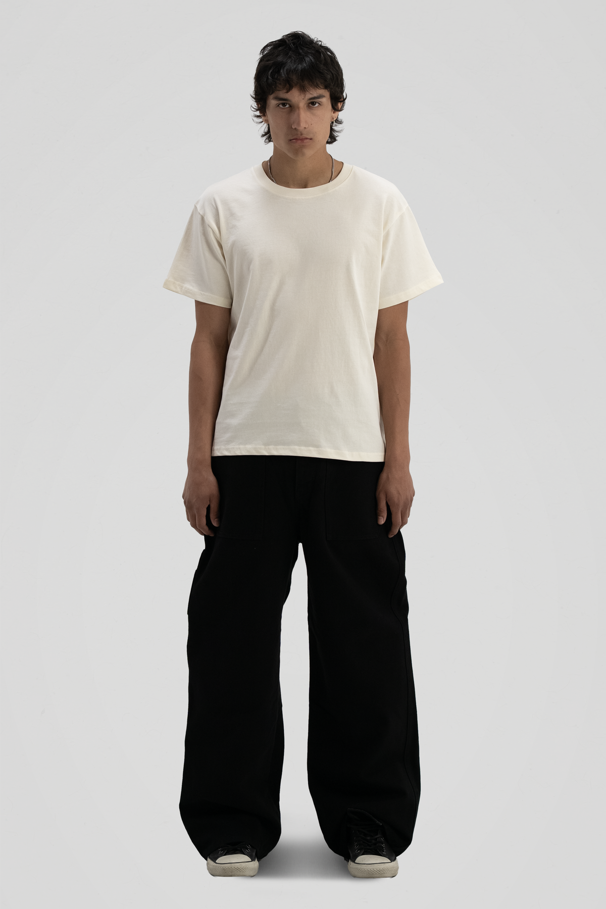 300 GSM 'Cream' Standard Tee