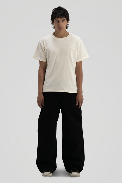 300 GSM 'Cream' Standard Tee
