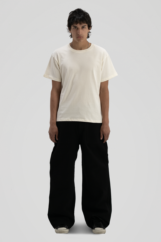 300 GSM 'Cream' Standard Tee