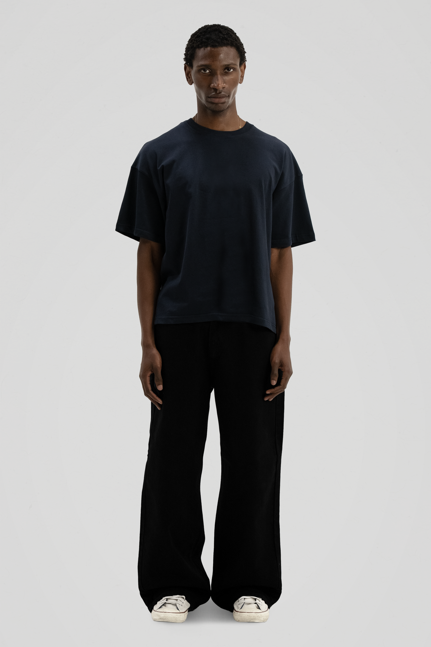 300 GSM 'Dark Navy' Core Tee V2