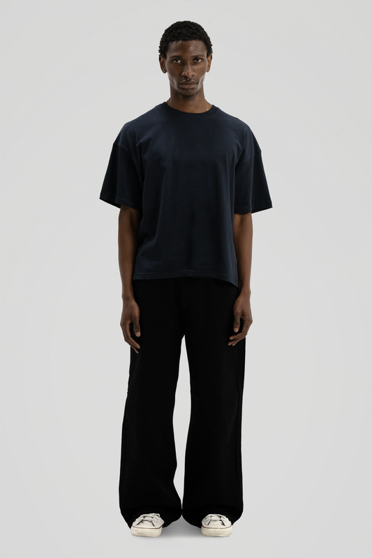 300 GSM 'Dark Navy' Core Tee V2