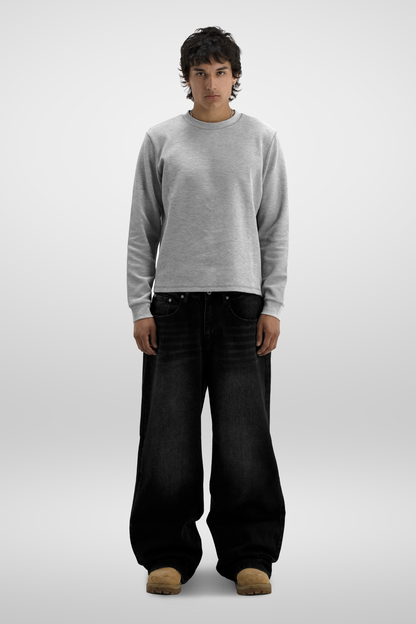 'Grey' Thermal Long Sleeve
