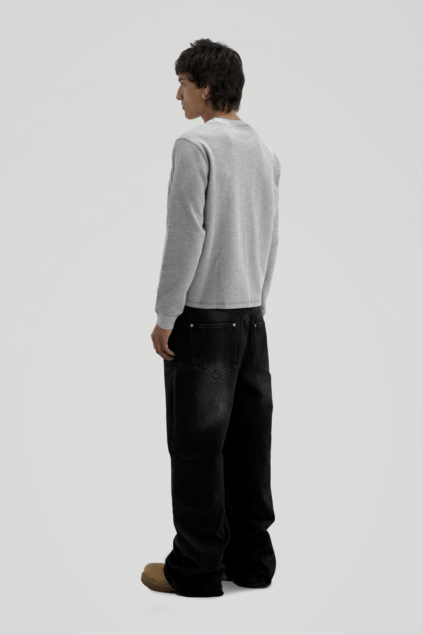 'Grey' Thermal Long Sleeve