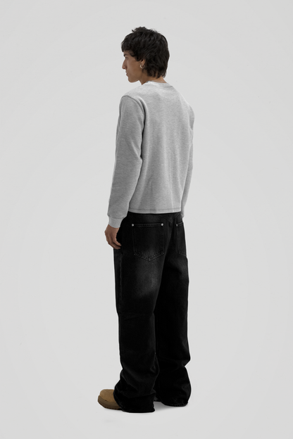'Grey' Thermal Long Sleeve