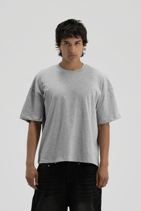 300 GSM 'Heather Grey' Core Tee V2