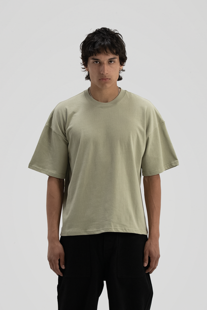 300 GSM 'Matcha' Core Tee V2