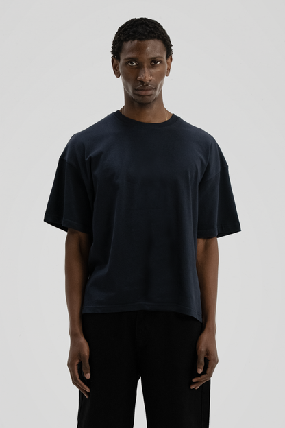 300 GSM 'Dark Navy' Core Tee V2