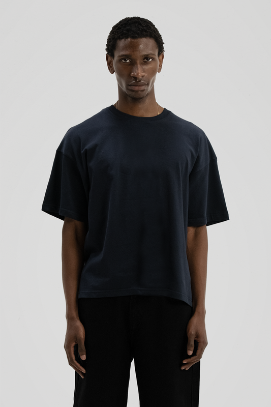300 GSM 'Dark Navy' Core Tee V2
