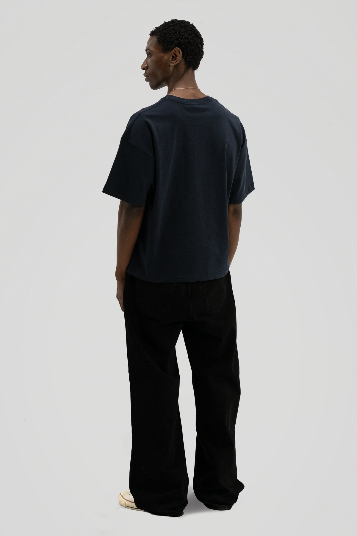 300 GSM 'Dark Navy' Core Tee V2