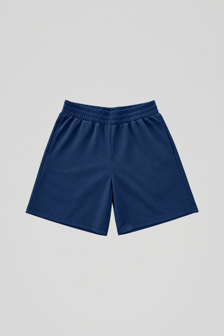 Navy Mesh Shorts