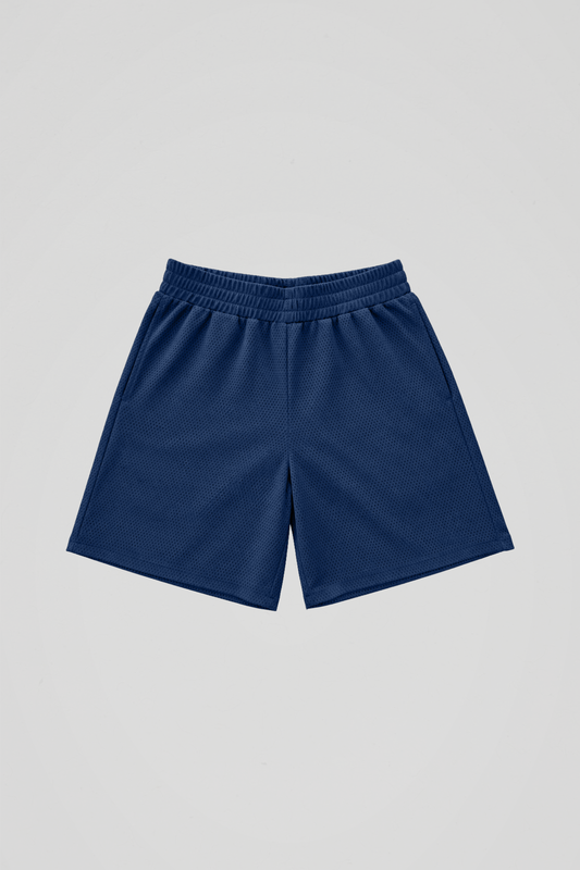 Navy Mesh Shorts