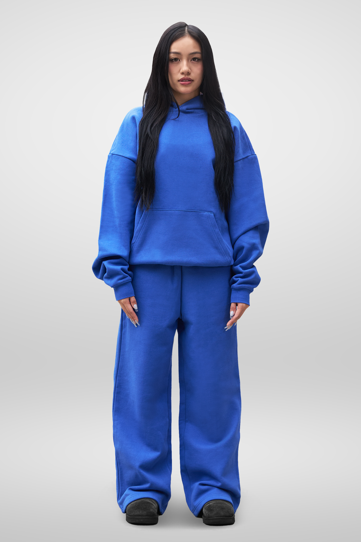 600 GSM 'Royal Blue' Core Sweatpants