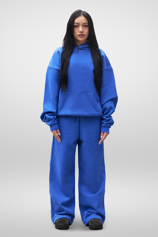 600 GSM 'Royal Blue' Core Hoodie