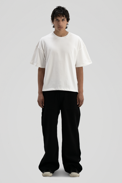 300 GSM 'White' Core Tee V2
