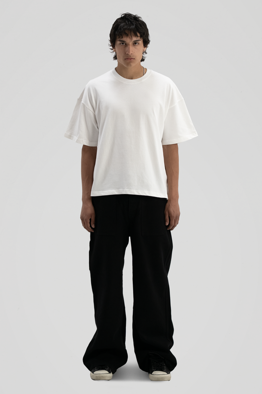 300 GSM 'White' Core Tee V2