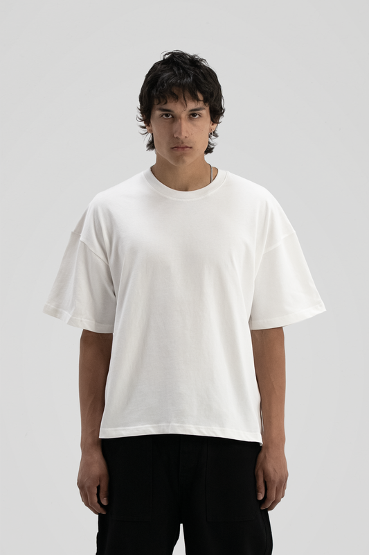 300 GSM 'White' Core Tee V2