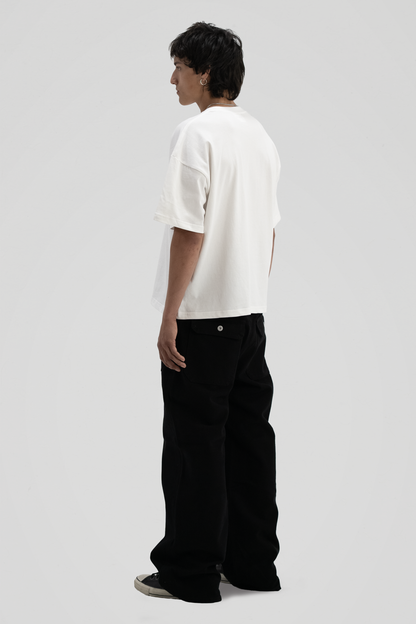 300 GSM 'White' Core Tee V2