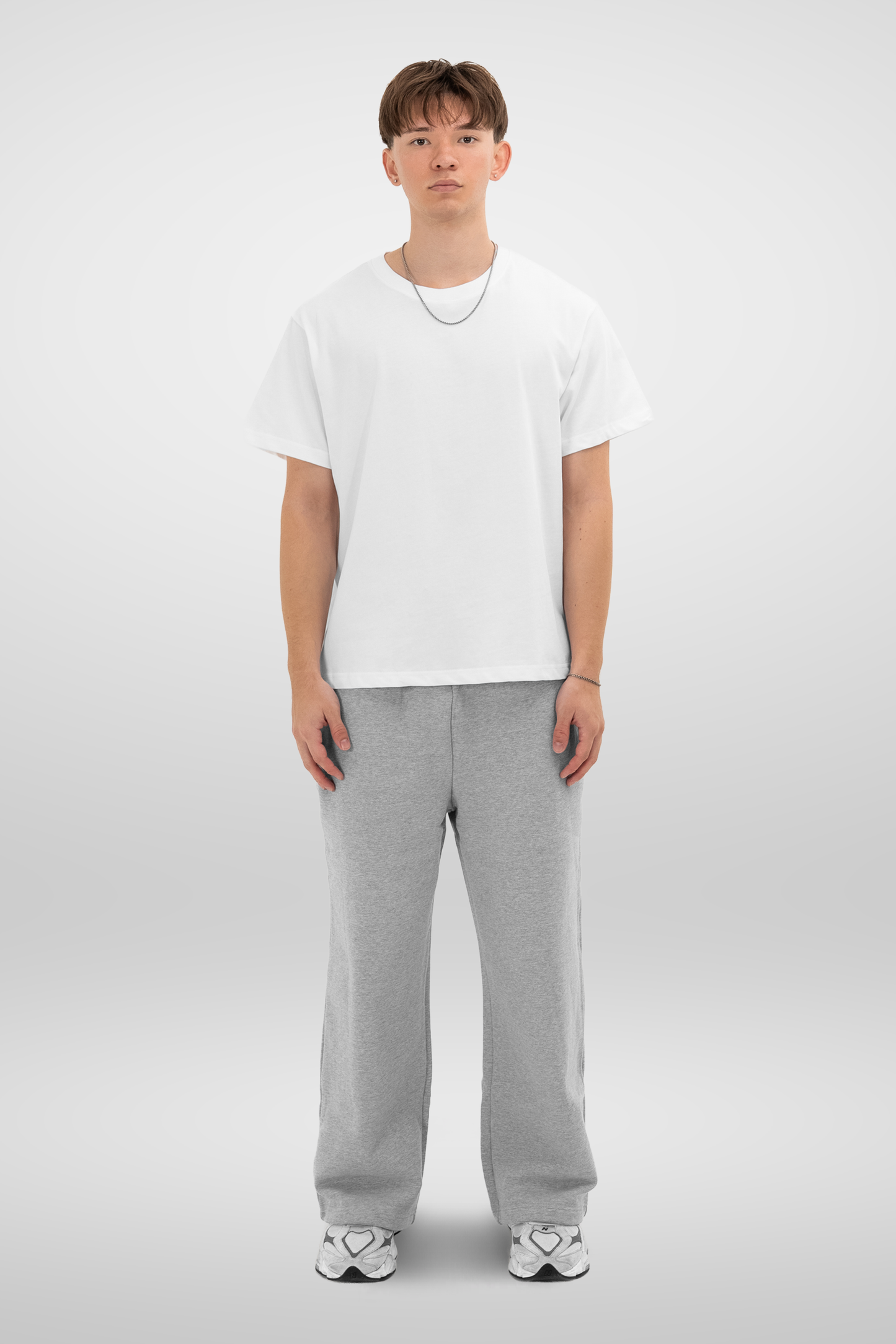 300 GSM 'White' Standard Tee