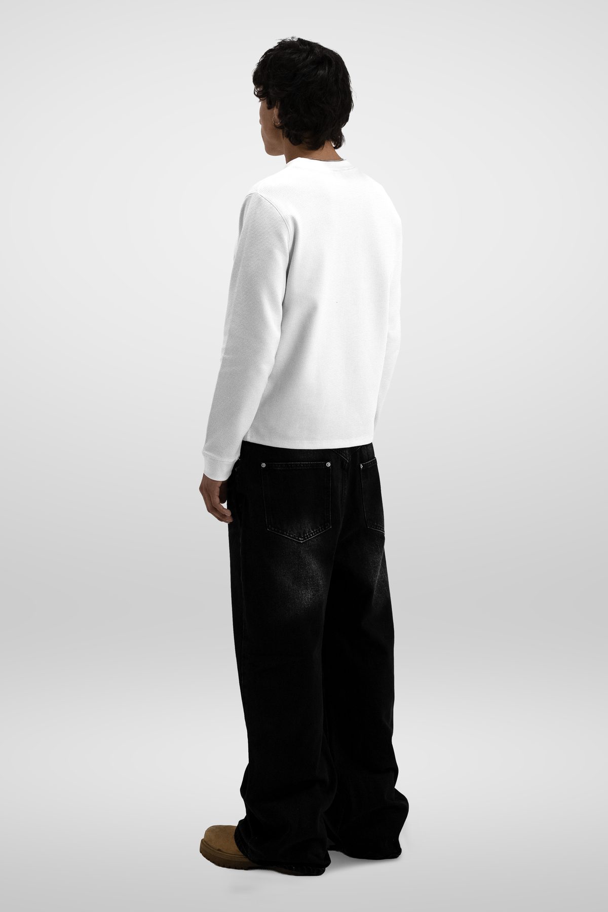 'White' Thermal Long Sleeve